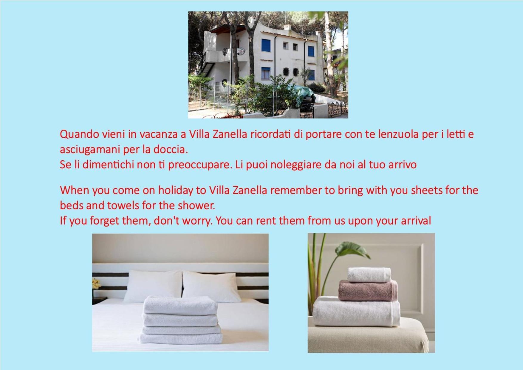 Villa Zanella Rosolina Mare Dış mekan fotoğraf